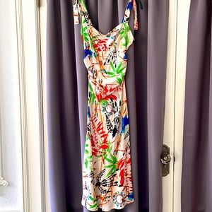 DVF Tropical Midi Dress